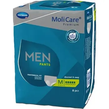 Inkontinenční kalhotky MoliCare Men Pants 5 kapek velikost M 8ks