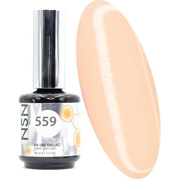 Lak na nehty NSN Professional UV/LED Gellac - 559