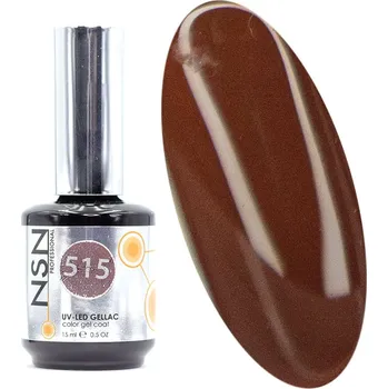 Lak na nehty NSN Professional UV/LED Gellac - 515