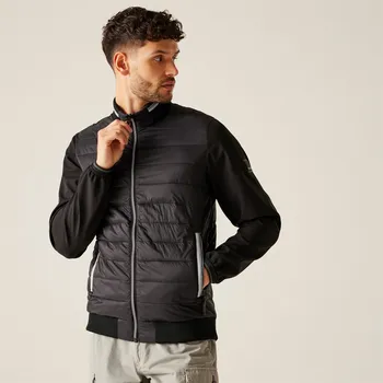 Pánská bunda Bunda Regatta Black 8815509 L