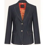 Marc Cain Dámský Blejzr V Džínovém Vzhledu, 394 navy, 40