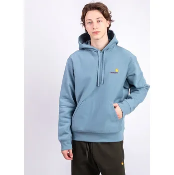 Pánská mikina Carhartt WIP Hooded American Script Sweat Citadel S