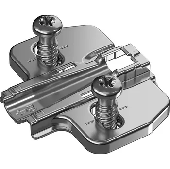 Nábytkové kování HETTICH 9313874 Novisys montážní podložka křížová D1,5 eurošroub (HETTICH 9313874 Novisys montážní podložka křížová D1,5 eurošroub)