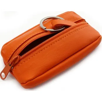 Arwel Kožená klíčenka 619-2418 oranžová