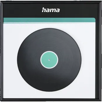 Rám na obraz Hama rám na obal gramofonové desky (LP/vinyl), 31,5x31,5 cm, hliníkový, matný černý