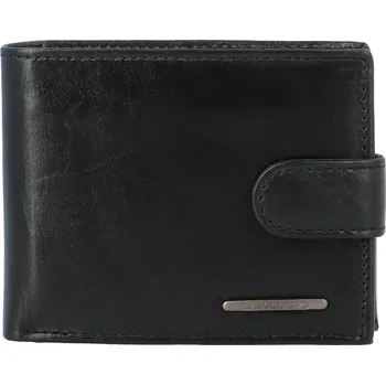 Peněženka Pánská kožená peněženka na šířku Bellugio Oscar, černá