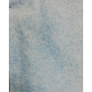 Novodekor netkaná textilie barvená, dekorační šíře 160 cm - SVĚTLE MODRÁ - 0,5m