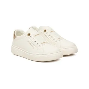 Dámské tenisky Sneakersy Tommy Hilfiger Low Cut Sneaker T3A9-33983-1355 D Bílá 39