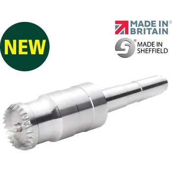 Příslušenstí k soustruhu RECORD POWER 103990 Otočný hrot Multi-zubý 32 mm s pružinou