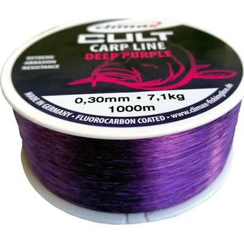 Climax CULT Carp Line fialový 0,28mm, 1000m