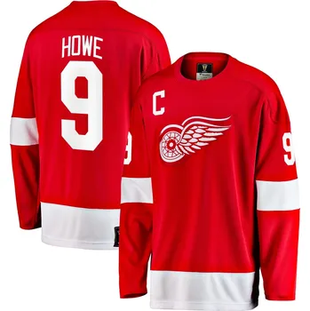 Dres Fanatics Breakaway Jersey NHL Vintage Detroit Red Wings Gordie Howe 9 M