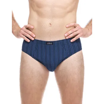 Slipy Gina pánské slipy široký bok 71140 Lékořice Vel. 58/60