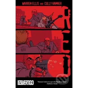 Komiks pro dospělé Red - Cully Hamner, Warren Ellis DC Comics