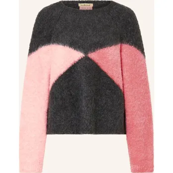 Dámský svetr Smith & Soul Dámský Svetr, tmavě šedá / růžová, 38