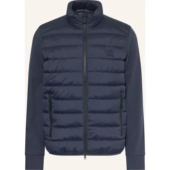 Marc O'polo Pánská Prošívaná Bunda Z Kombinace Materiálů,...