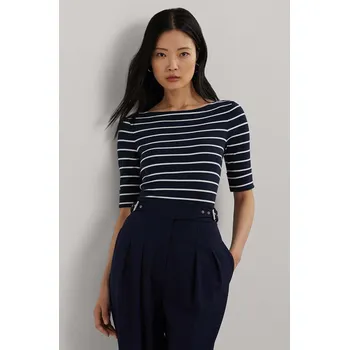 Dámská halenka Halenka Lauren Ralph Lauren 200701085002 námořnická modř 59A, vel. XXS