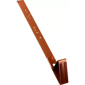 Protisněhový hák pro šindel, šablony, břidlice, měděná hnědá