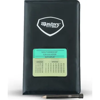 Masters deluxe score card holder obal na skorekartu