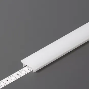 LED lišta StrongLumio krycí lišta K k profilu Floor naklapávací, 2000mm mléčná (StrongLumio krycí lišta K k profilu Floor naklapávací, 2000mm mléčná)