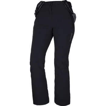 Dámské kalhoty Northfinder Dámské lyžařské technické kalhoty s plnou výbavou GRETCHEN, černá, XS