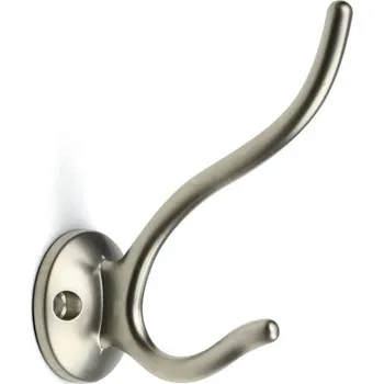Nábytkové kování TULIP Věšák Rapallo nikl matný (TULIP Věšák Rapallo nikl matný)