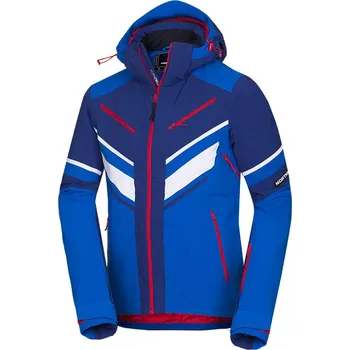 Pánská zateplená lyžařská bunda Northfinder EARL Blue/Blue Velikost: L