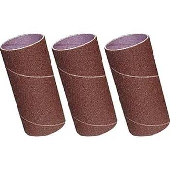 Brusný papír RECORD POWER 73009 - 3ks Brusný váleček/rukáv 76mm x 230mm, zrnitost 60, 80, 120