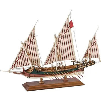 RC model lodě Amati AMATI Řecká Galeotta 1821 1:65 kit