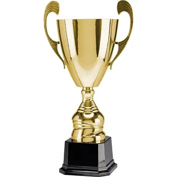 Kovový pohár zlatý 4104G