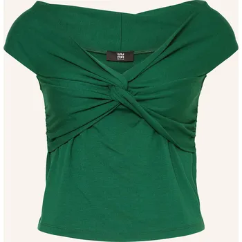 Riani Dámský Off-Shoulder Top, zelená, 42