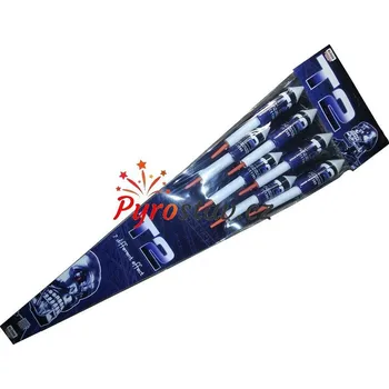 Zábavní pyrotechnika Klásek Trading s.r.o. Rakety T2