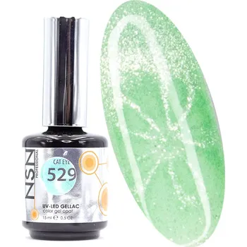 Lak na nehty NSN Professional UV/LED Gellac - 529