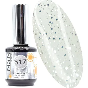 Lak na nehty NSN Professional UV/LED Gellac - 517