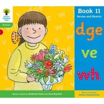 Cizí jazyk Oxford Reading Tree: Level 2: Floppy's Phonics: Sounds and Letters: Book 11 - Hepplewhite, Debbie a Hunt, Roderick