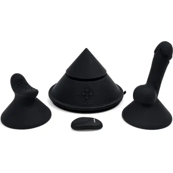 Erotický stroj The Cowgirl The Cowgirl Cone Sex Machine - Black