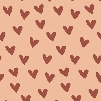 Zavinovačka Bambusová mušelínová Zavinovačka 115x140 cm Heartbeat Pink La Millou