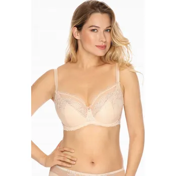 Podprsenka Gaia podprsenka polovyztužená béžová velikost 95B
