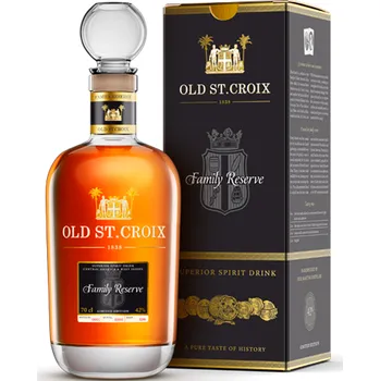Rum Old St. Croix Family Reserve 42% 0,7l