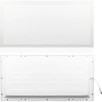 Stropní Svítidlo Interlook 59,5 x 29,5 cm bílá