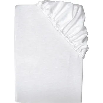 Prostěradlo LIVARNO® Napínací prostěradlo z jemného flanelu, 180-200 x 200 cm (bílá)