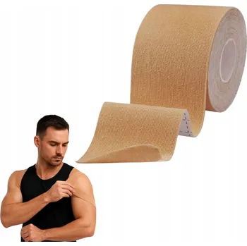 Tejpovací páska KINESIO TEJP KINEZIOLOGICKÁ PÁSKA NÁPLAST 5 cm x 5 m