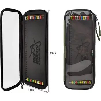 Pouzdro na rybářské vybavení Pouzdro na návazce Crystal Case Medium (39х14х2cm)