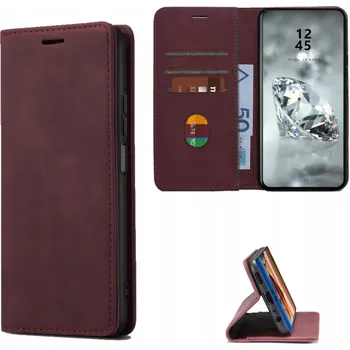 Pouzdro na mobilní telefon Flipové pouzdro BBE pro Motorola Moto G86, červené