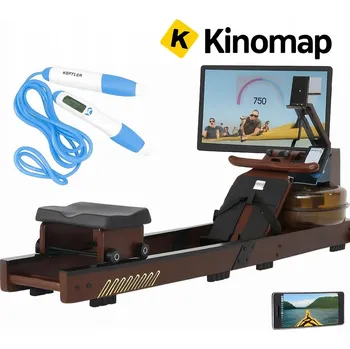 Veslovací trenažér Veslovací trenažér s vodním odporem ISE SY-2023