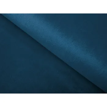 Sametová látka Velvet Premium SVP-028 Petrolejově modrá - šířka 145 cm