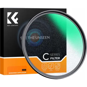 K&F CONCEPT 52MM,C Series Microlight Mirror,shimmer diffusion