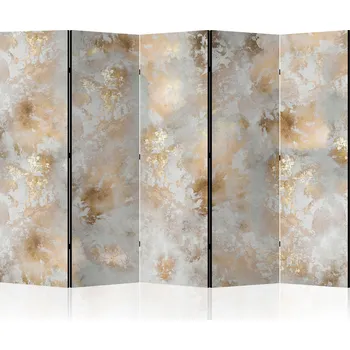 Paraván LUMASOUL Oboustranná Paraván 225x172 cm – Industriální pozadí a vzory