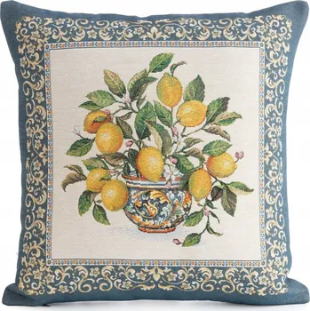 Povlak na dekorativní polštářek Dekorační povlak na polštář CHP/009C 45x45 cm, ozdobný povlak na polštářek ve stylu boho