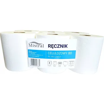 Papírový ručník Papírové utěrky Mistral x 6 ks