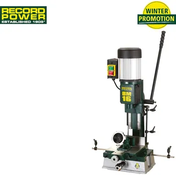 Vrtačka RECORD POWER VRTACÍ DLABAČKA S POSUVNÝM STOLEM BM16-PK/A